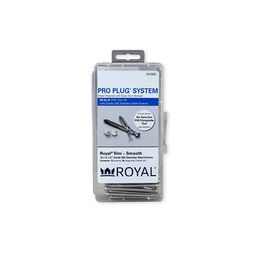 Thumbnail 2 - ROYAL PVC SMOOTH PRO PLUG KIT - LWI Supply - Montgomery